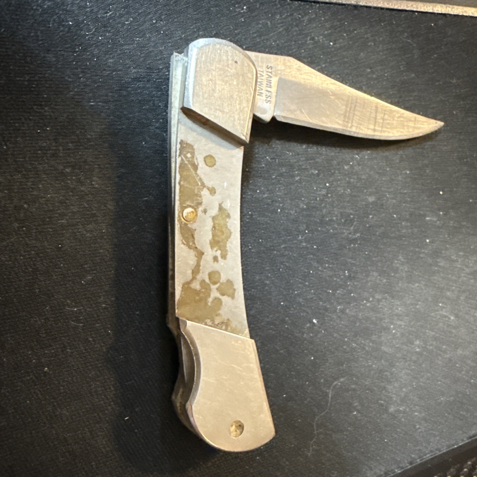 2 Pieces Parts Knives
