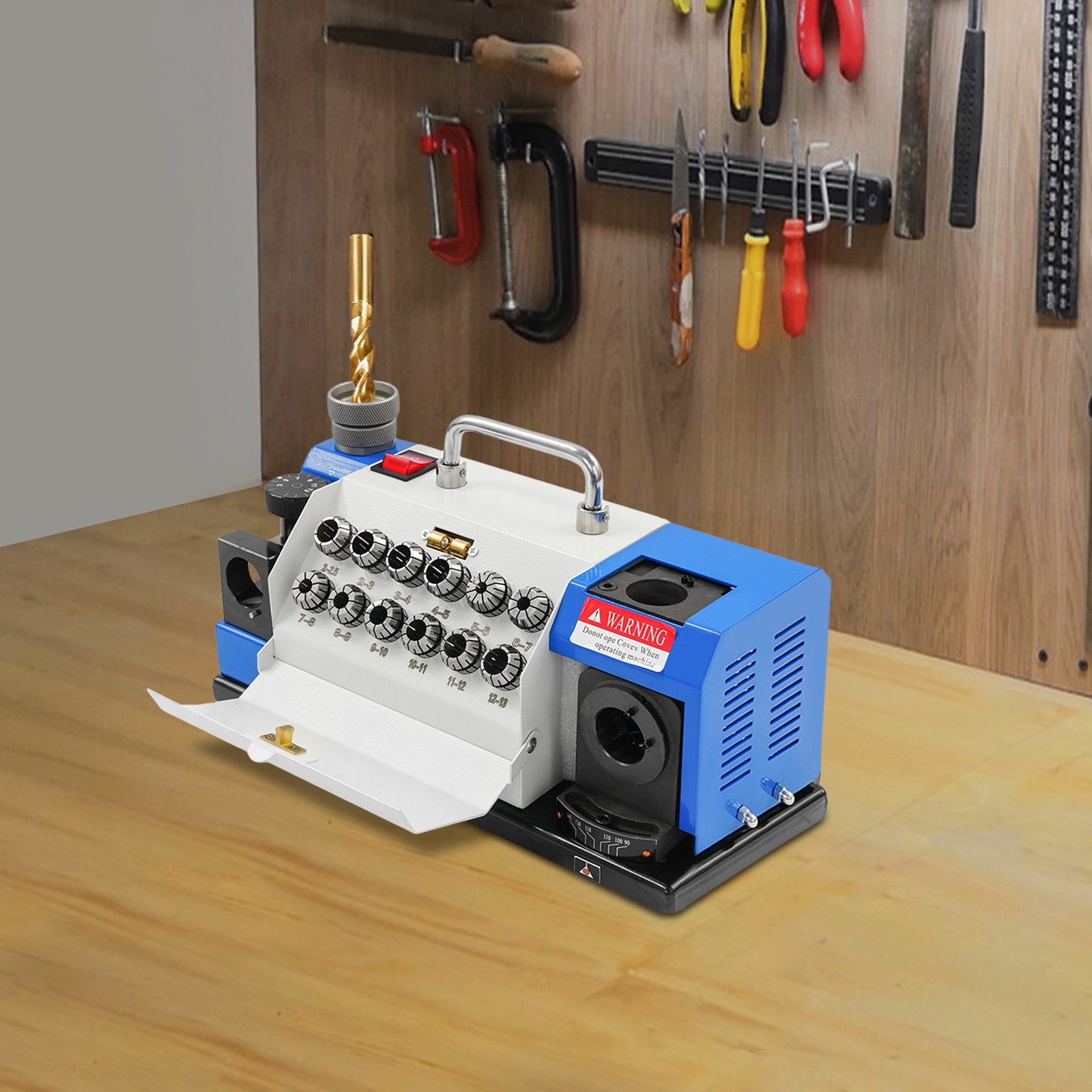 Drill Bit Sharpener Drill Bit Grinding Machine Electric Drill Bit Sharpener 220V