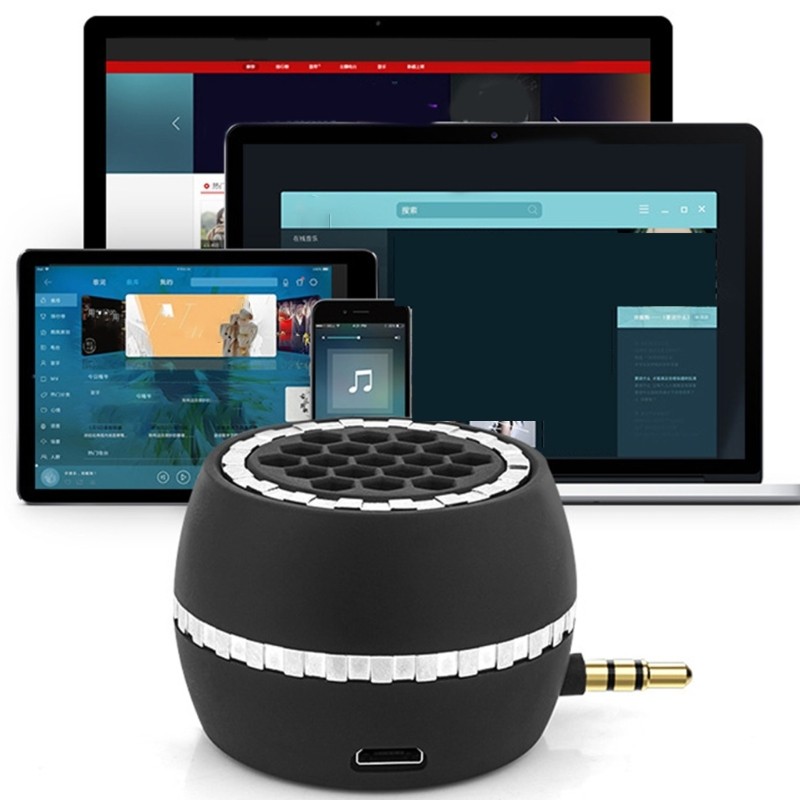Mobile Phone Amplifier Sound Speaker External Speaker Portable Tablet Computer