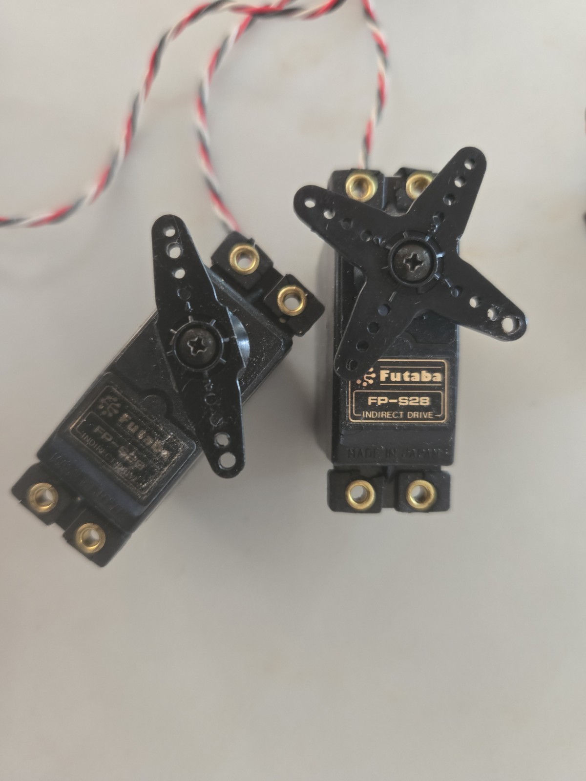 Rc Plane 7 Channel Reciever With Servos