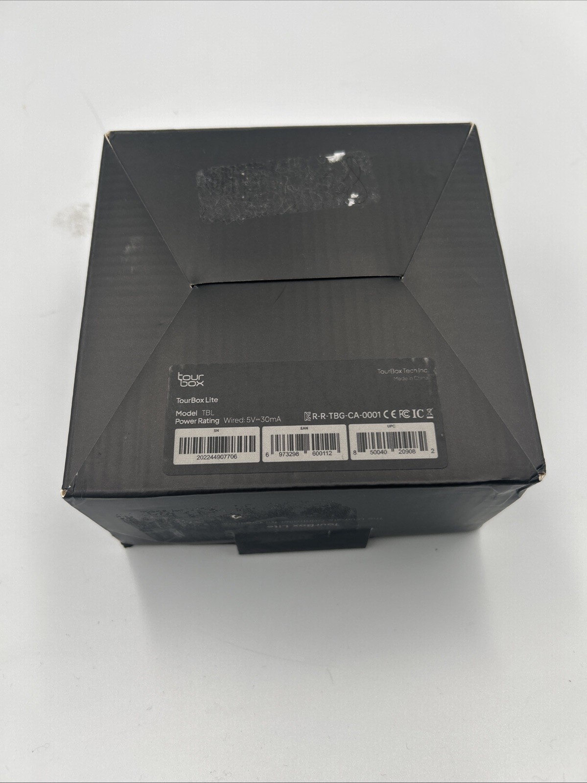 TourBox Lite Video Editing Controller Drawing Tablet Programmable Macro Keypad