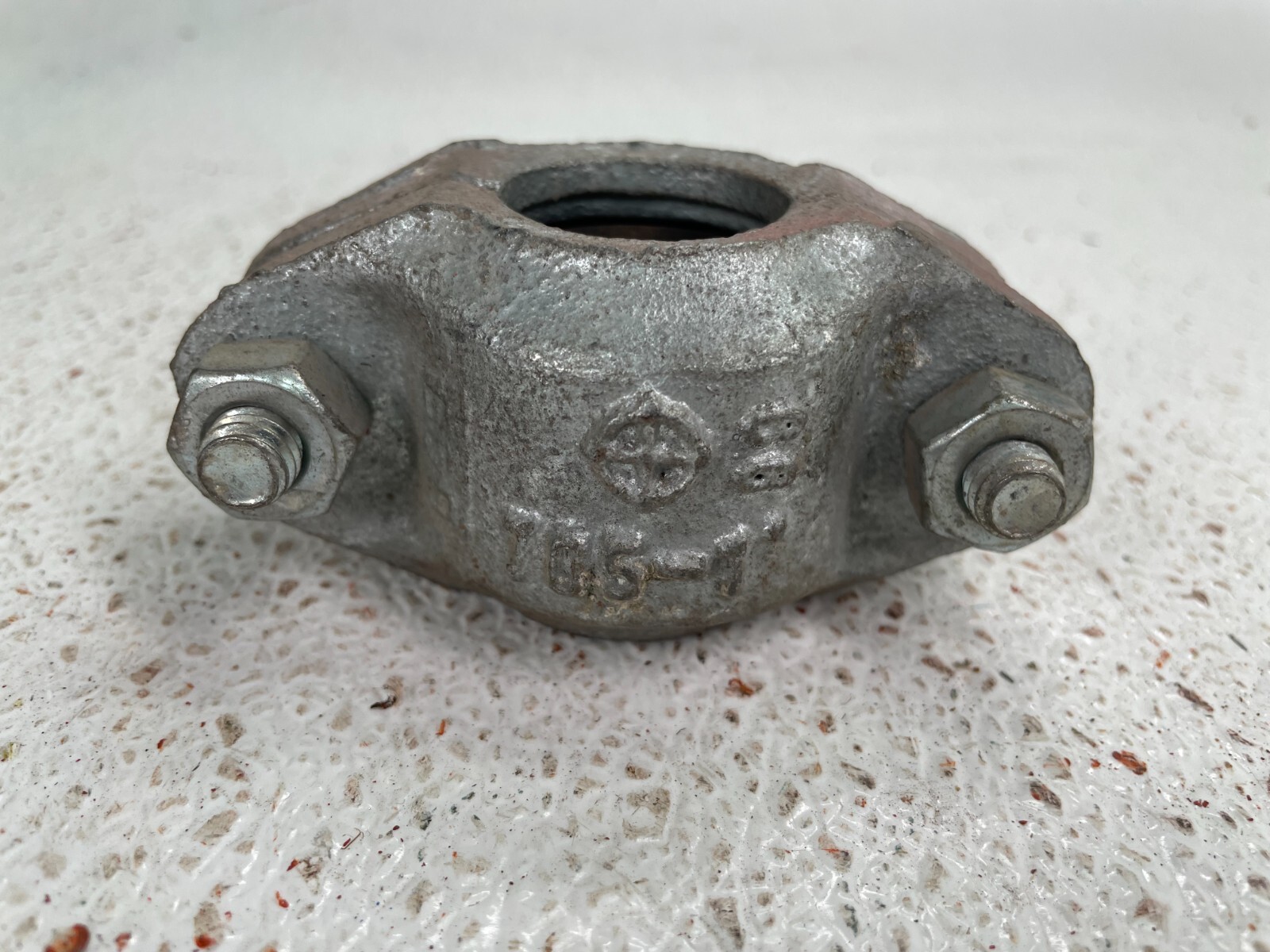 GRINNELL 705 1" Lightweight Flexible Coupling Galvanized Grooved Pipe Fitting