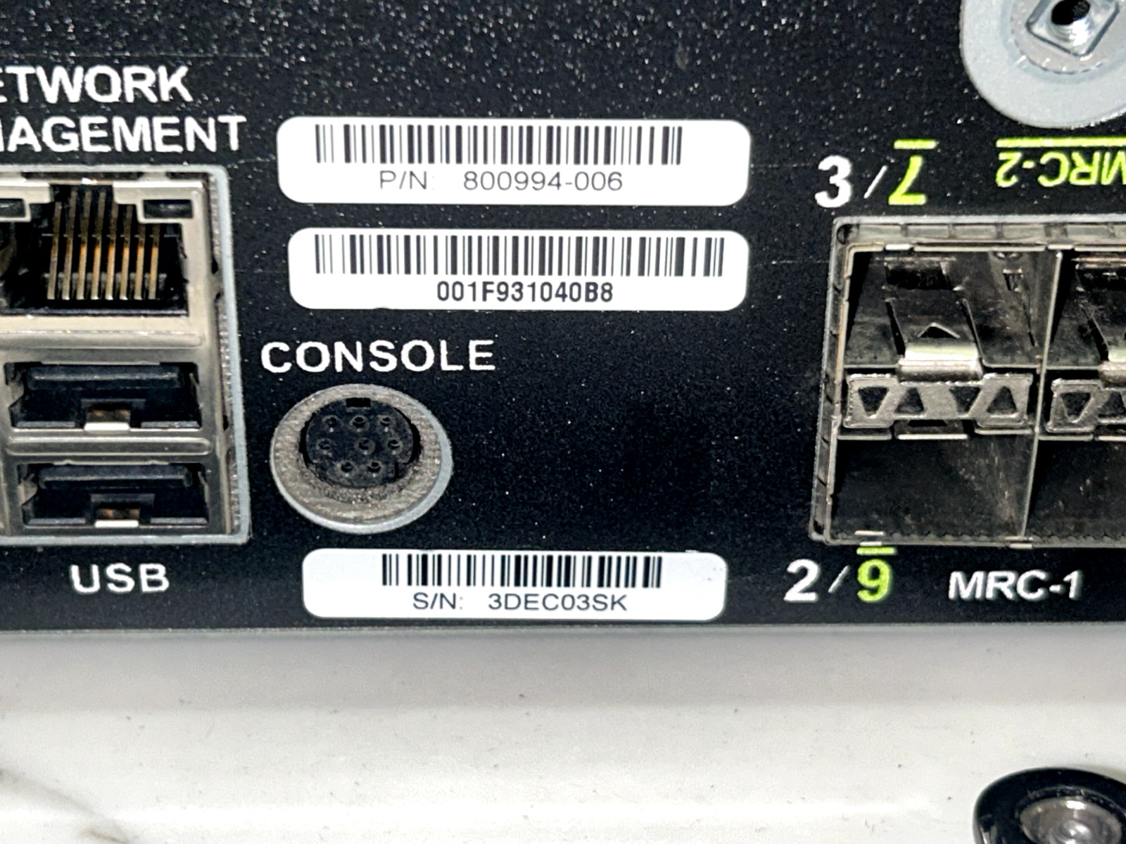 XiOTECH MRC-D 800994-006 Managed Reliability Controller