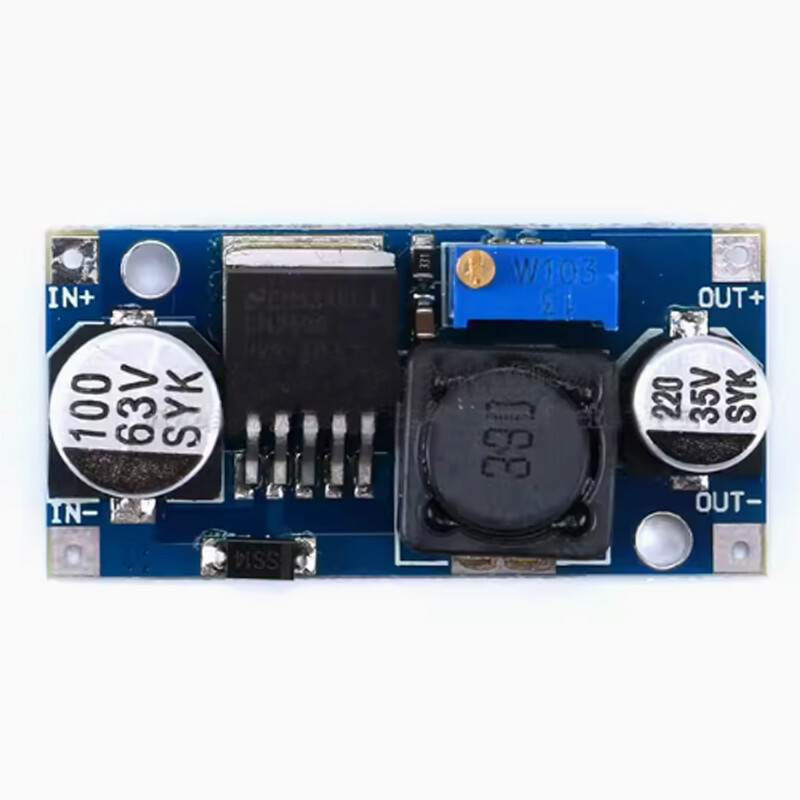 48V Step-Down Module DC-DC LM2596HVS 4.5-50v Adjustable-Voltage Regulator-Module