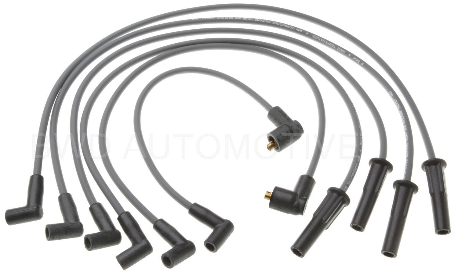 Spark Plug Wire Set CH435SP for 77-90 Ford	Mustang Thunderbird Aerostar 2.3L