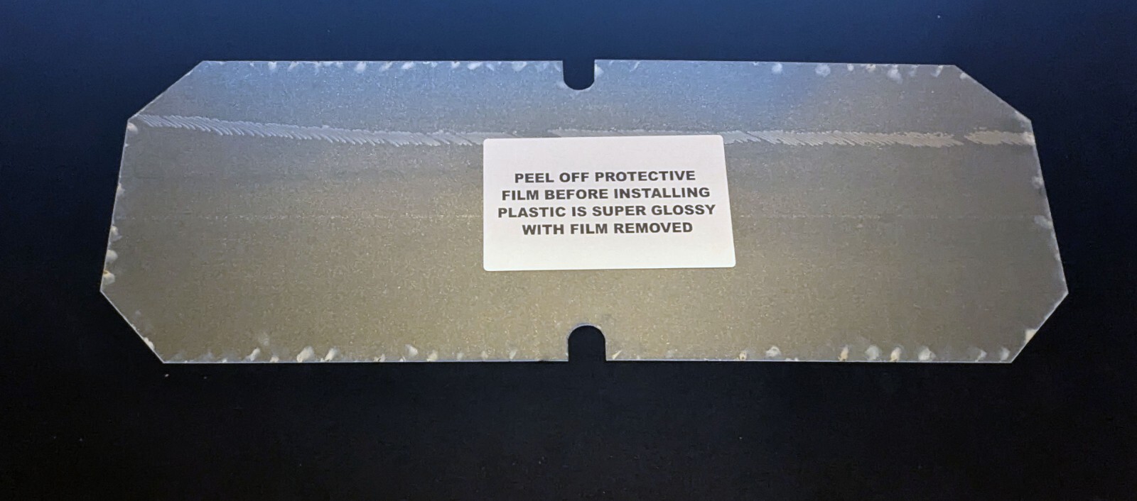 Data East Pinball Machine DMD Dot Matrix Display Protective Lens Replacement
