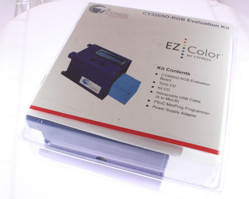 New Cypress CY32650-RGB Lighting Evaluation Board
