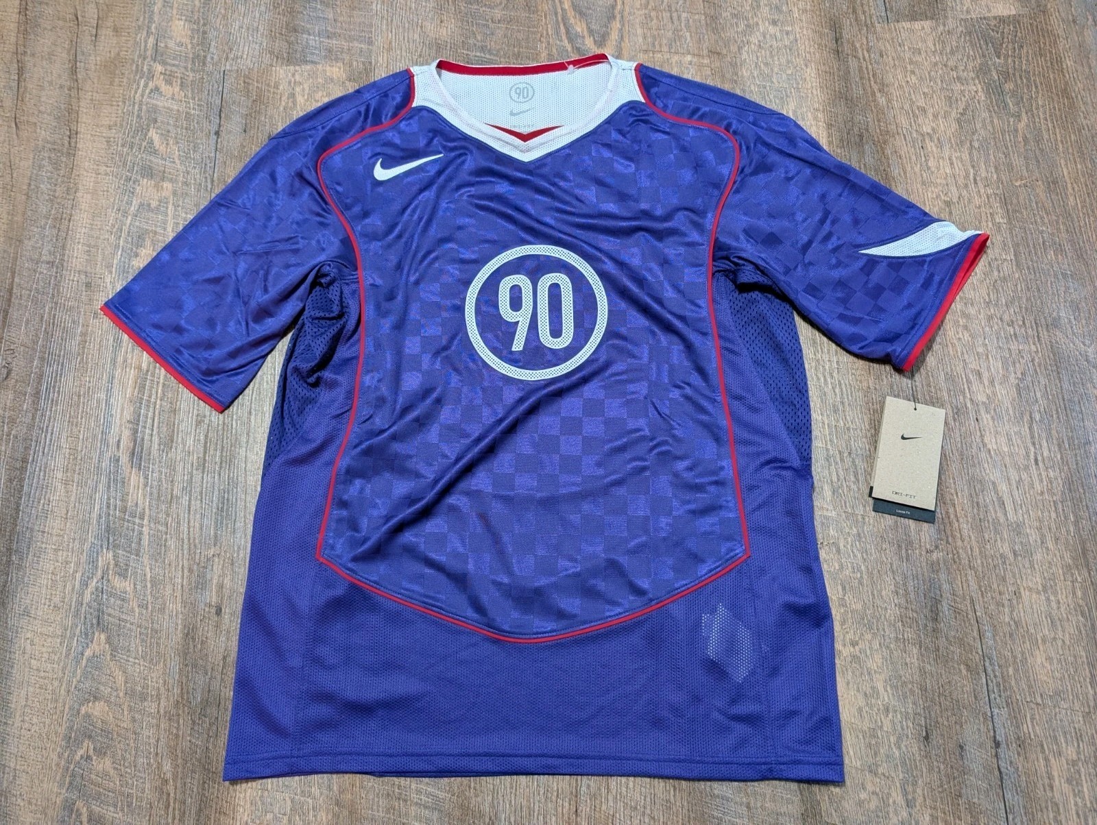 Nike Total 90 Dri-FIT Short-Sleeve M Soccer Jersey 'Court Purple IM6299-547