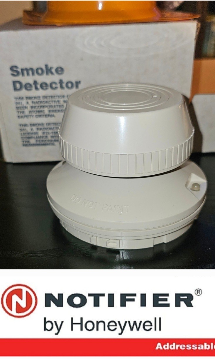 Notifier CPX-551 Plug-in Intelligent Ionization Smoke Detector