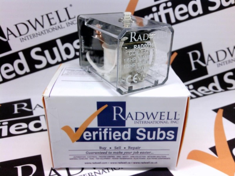 RADWELL VERIFIED SUBSTITUTE 60129012001SUB / 60129012001SUB (BRAND NEW)