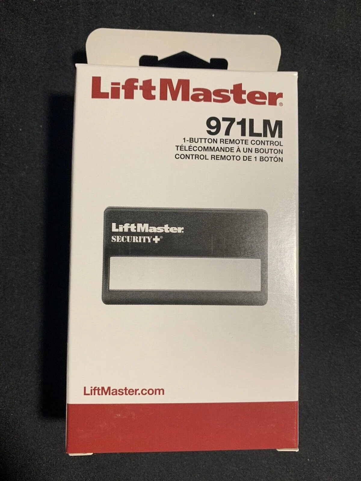 LiftMaster 971LM Single-Button Remote Control (Pack of 2)