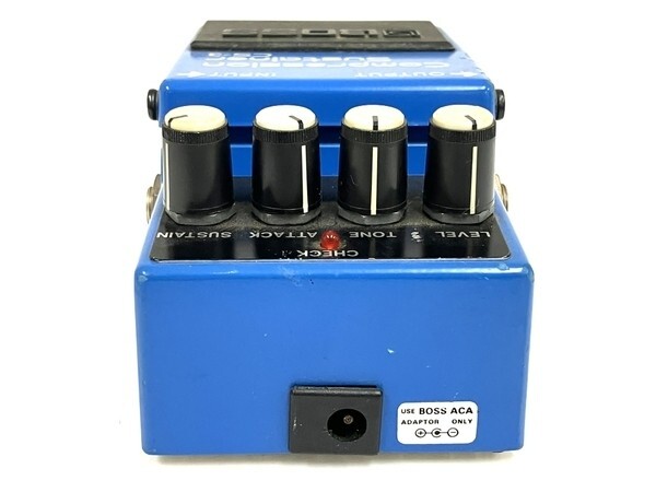 Boss CS-3 Compressor Guitar Effect Pedal used japan