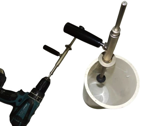 INTERNAL/INSIDE PVC Pipe Cutter with ADJUSTABLE Depth Setting