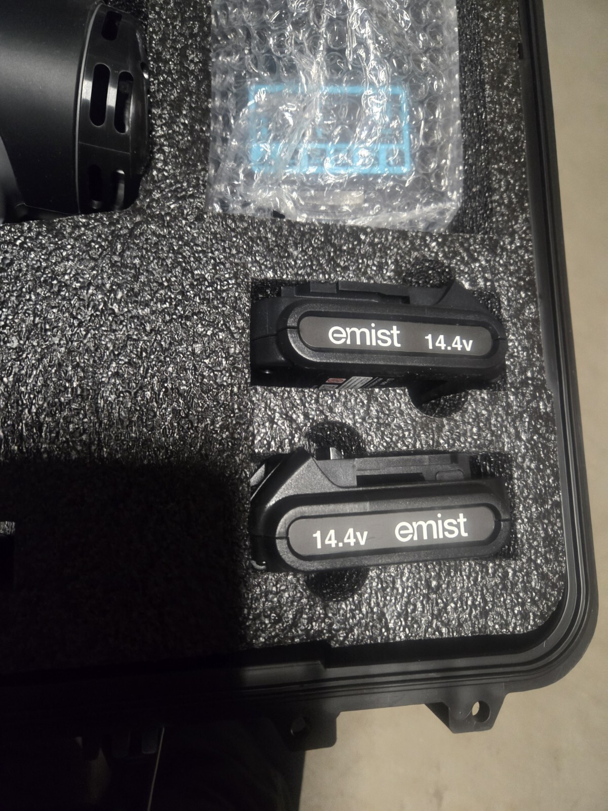 eMist Epix360 Electrostatic Sprayer & Case