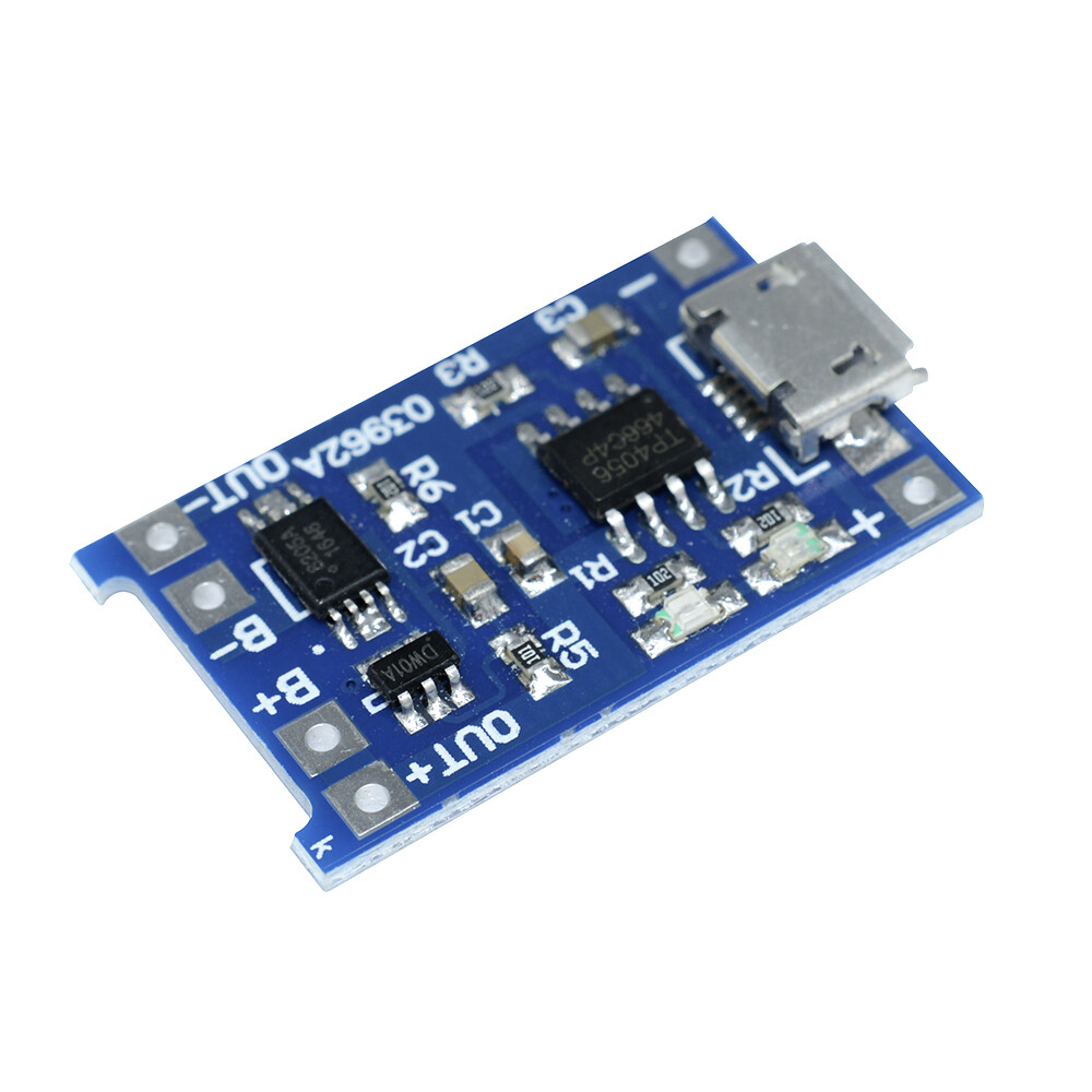 5PCS 5V Micro USB 1A 18650 Battery Charging Board Charger Module