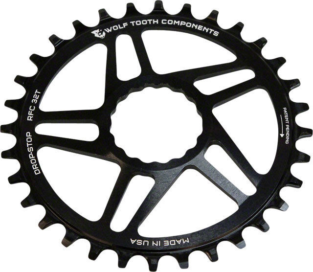 Wolf Tooth Direct Mount Chainring - 30t, RaceFace/Easton CINCH Direct Mount, Dro