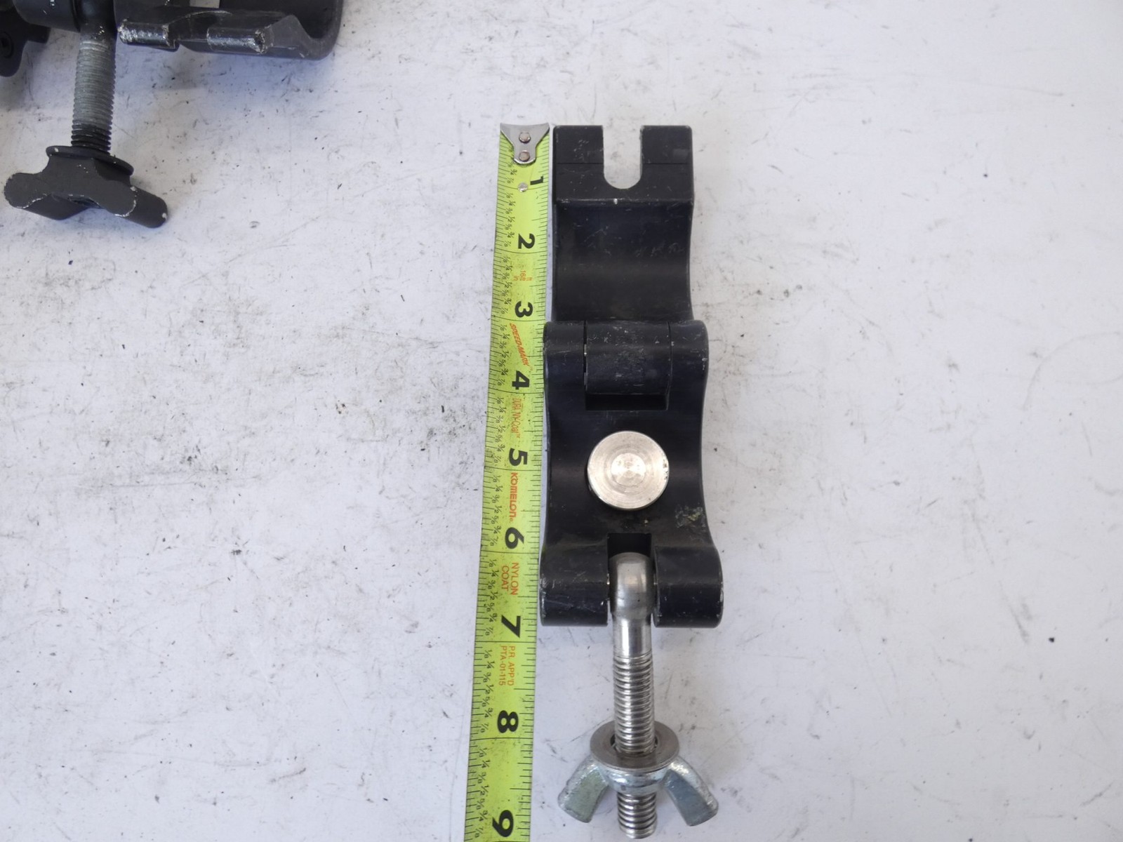 *Lot of 5* Light Source Black Half Mega-Coupler 1100LBS