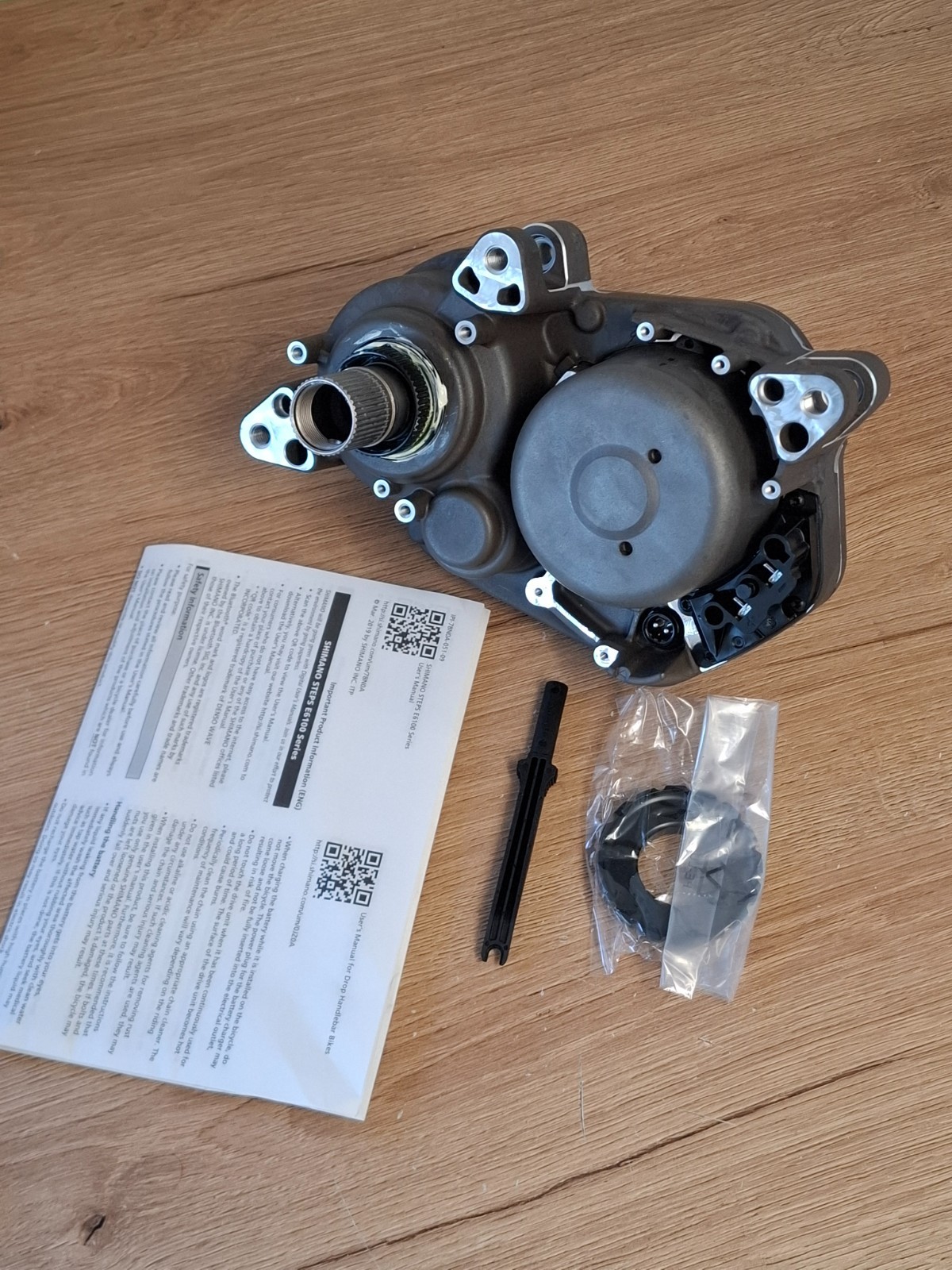 Shimano STEPS DU-E6100 E-Bike Motor 36V 250W 25km/h + TL-EW02 NEW