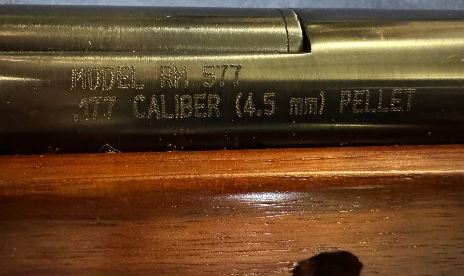 Mendoza RM577 Air Rifle .177 Caliber