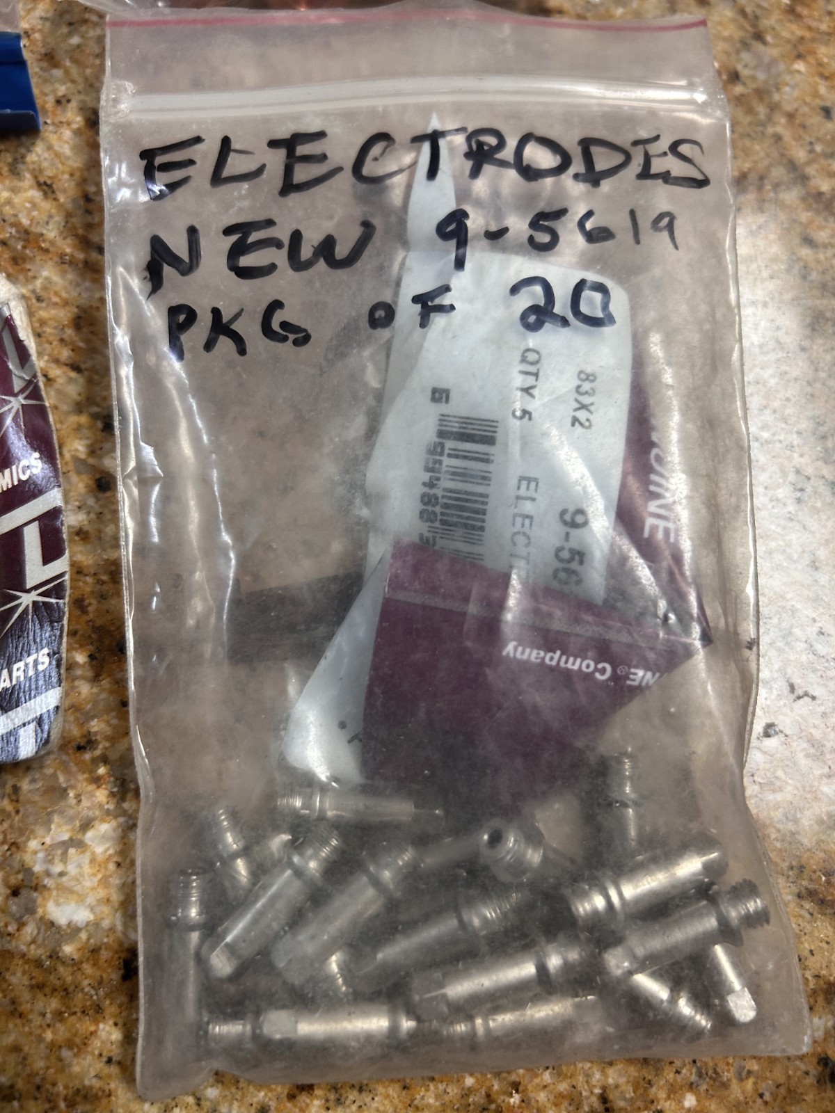Thermal Dynamics Plasma Cutter Consumables Lot Esab Cutskill Victor