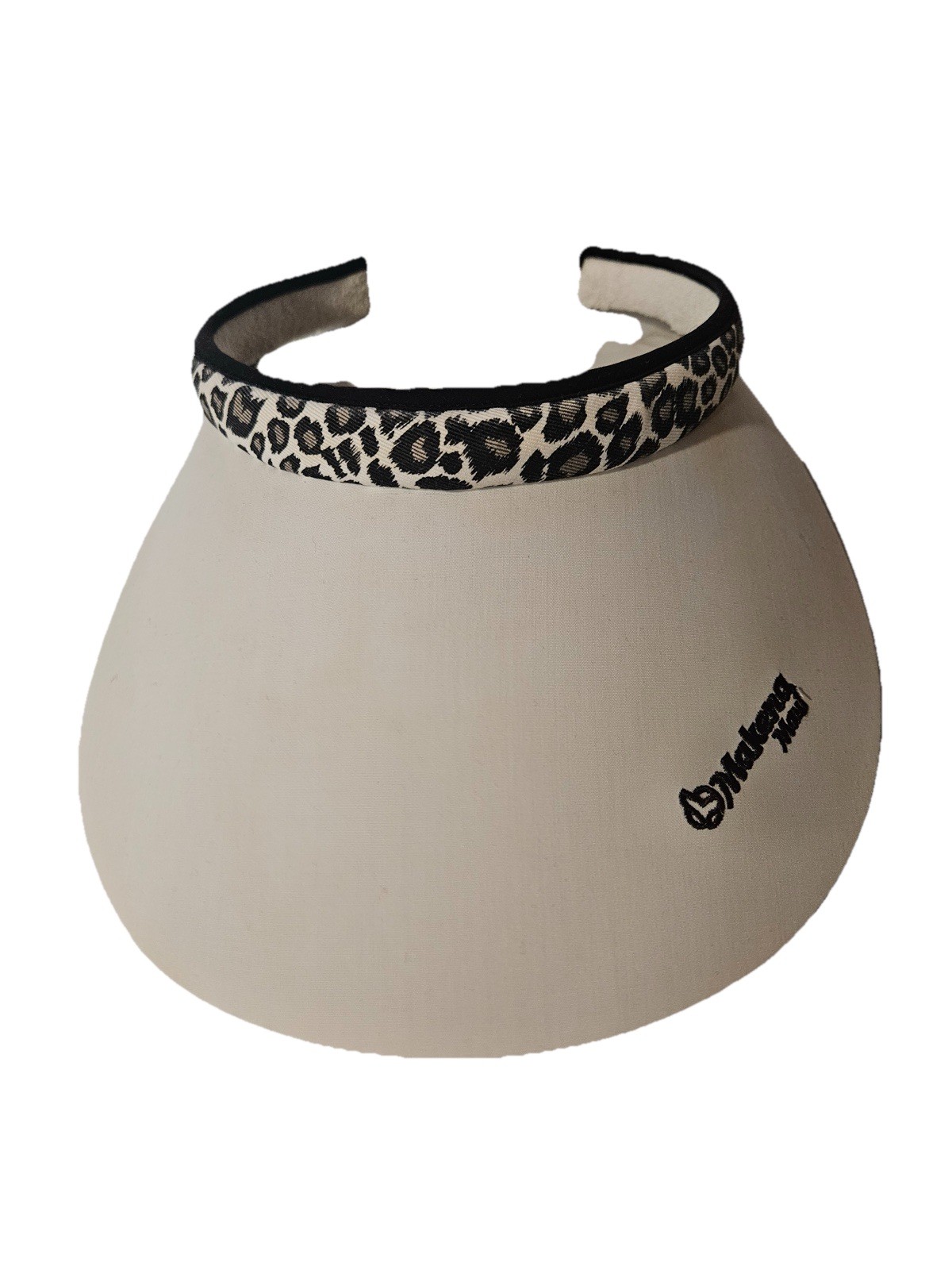 Makena Maui Vintage Sun Visor Golf Visor Snap On One Size Visor