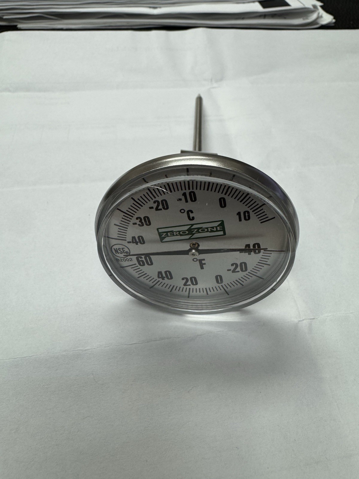 ZERO ZONE 70-0505Y THERMOSTAT