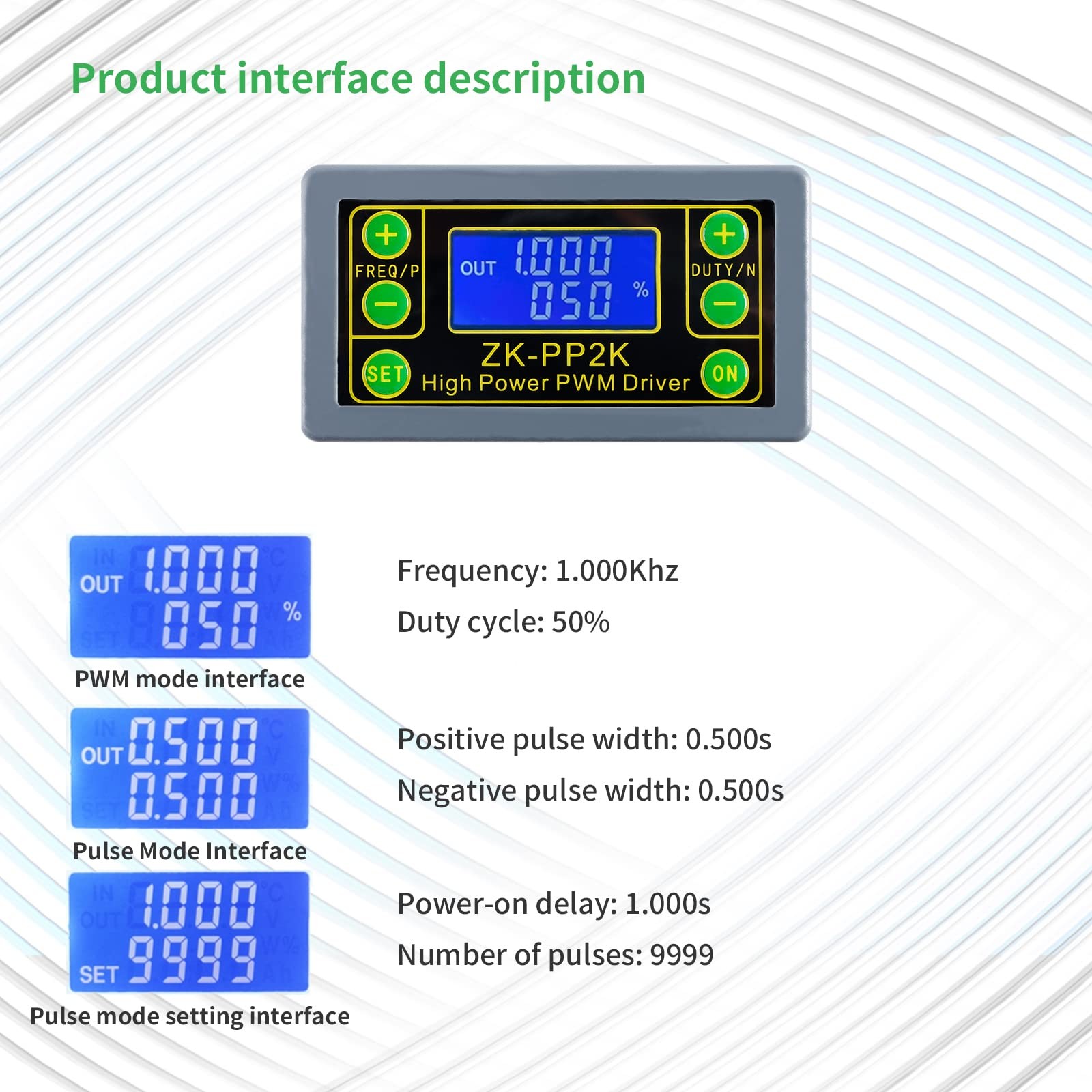 PWM Signal Generator Pulse Frequency Module 1Hz-150KHz