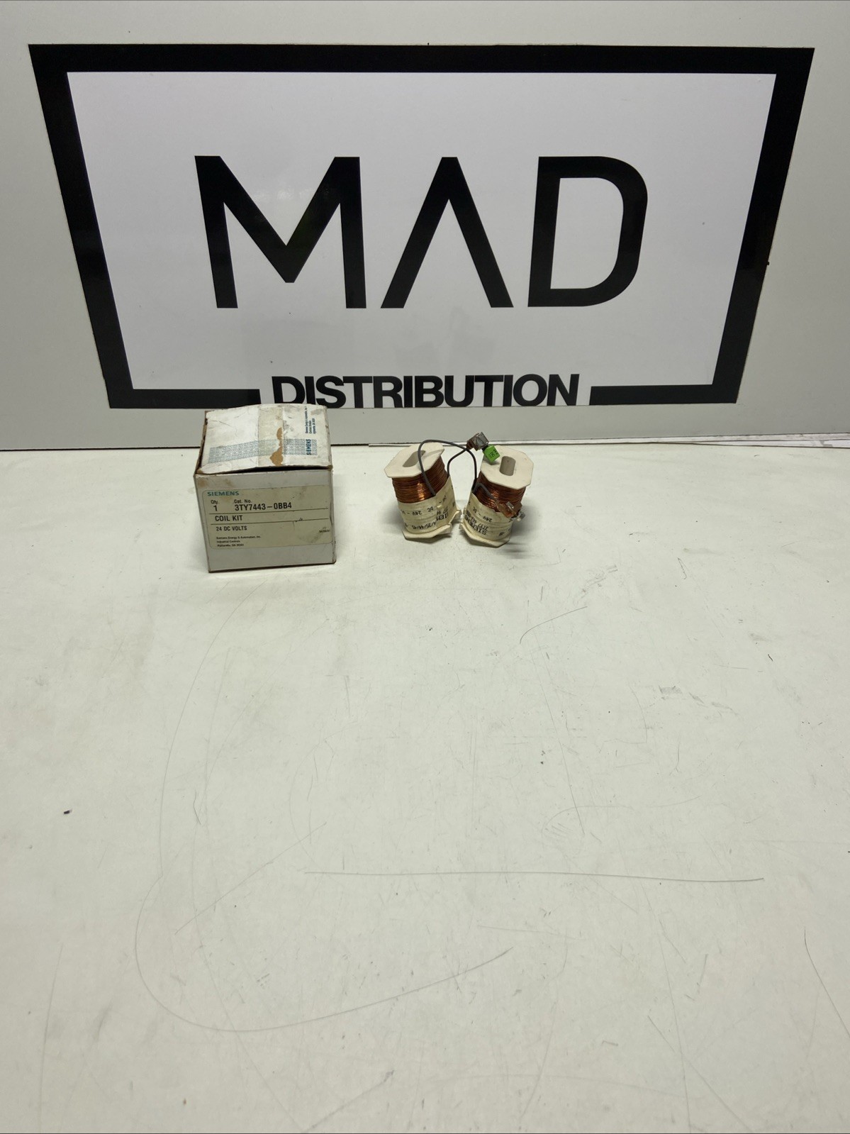 Siemens 3TY7443-0BB4 Coil Kit new