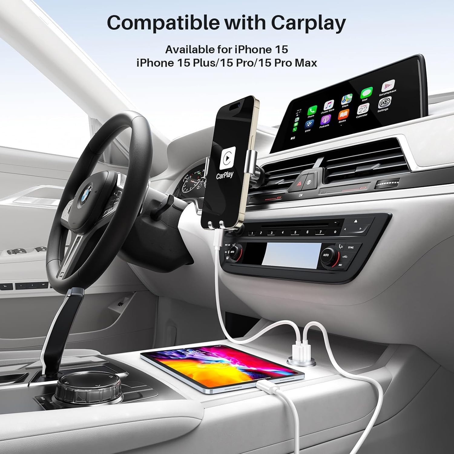 USB-C Charger Cable – Fast Charging for Apple TV Remotes (3rd & 4th Gen) & iPhon