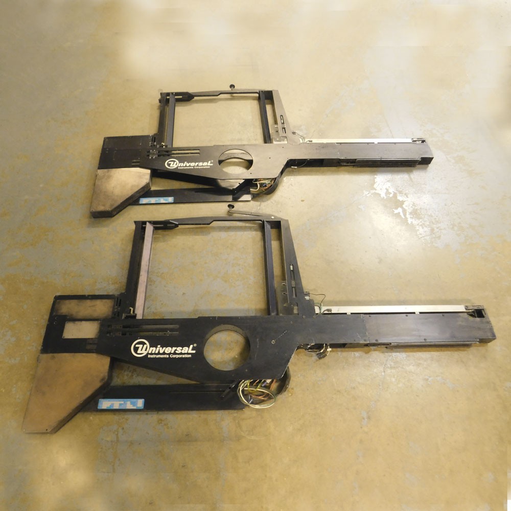 (Lot of 2) Universal Instruments Corporation 4906A Component Feeder Pick & Place