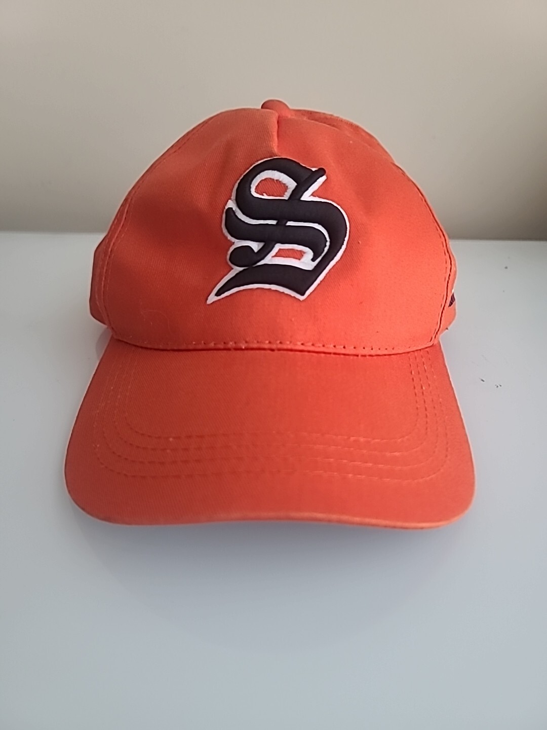 Team MLB Youth Baseball Orange Hat Snapback