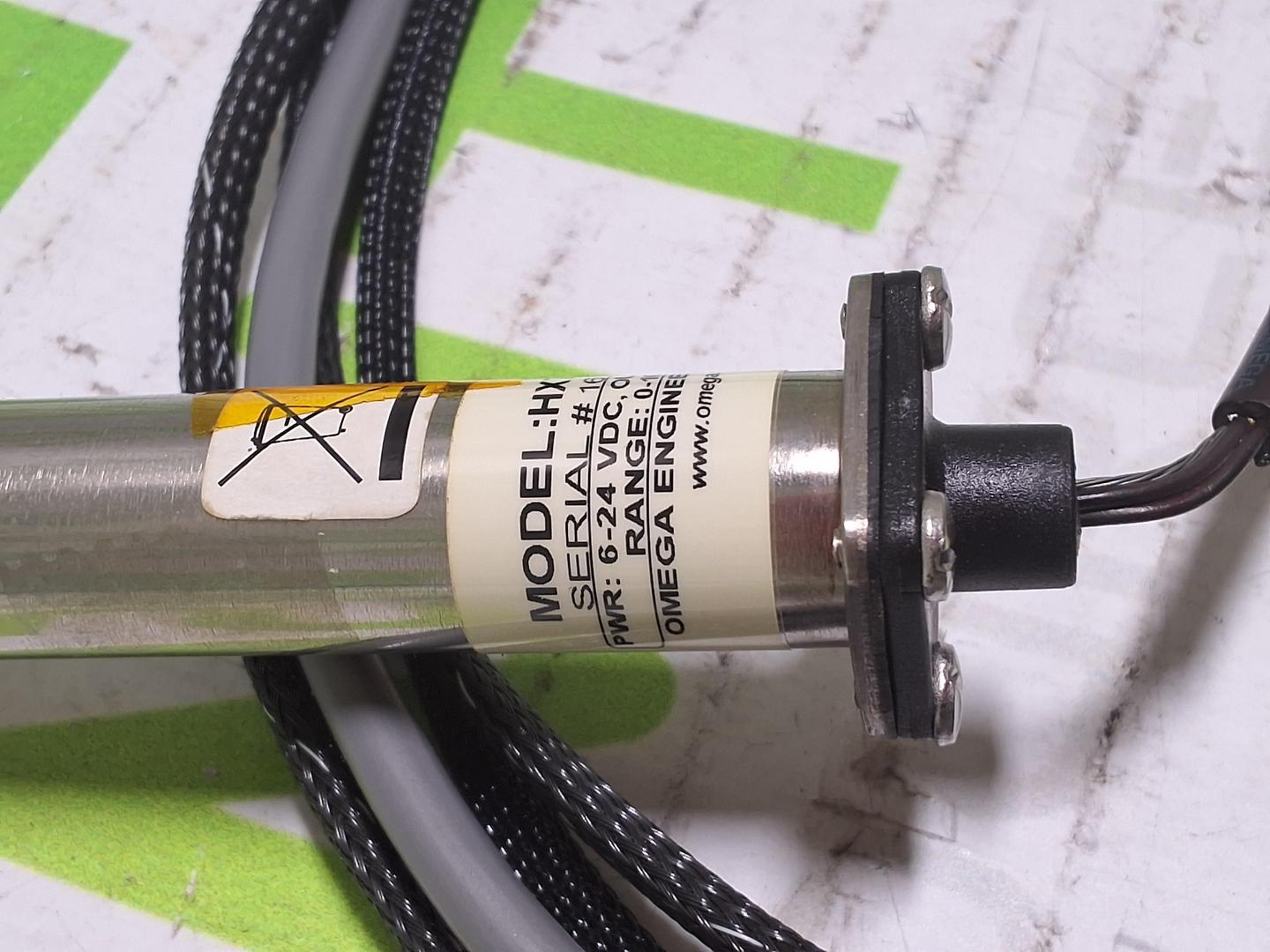 OMEGA ENGINEERING HX71–V1 RELATIVE HUMIDITY SENSOR / PROBE