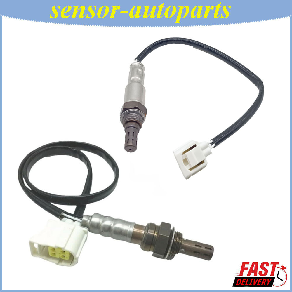 2pcs Upstream+Downstream Oxygen Sensor For Dodge Dart 2.0L 2013 2014 2015 2016