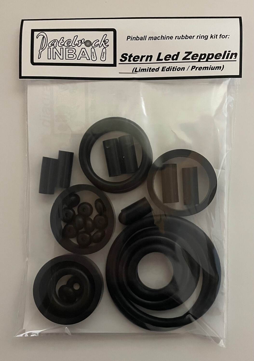 Stern Led Zeppelin Premium / LE Pinball Rubber Ring Kit *Customize Your Kit*