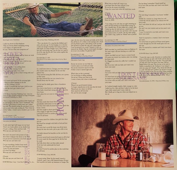 Alan Jackson – The Greatest Hits Collection - 2LP - Brand New/Mint Vinyl