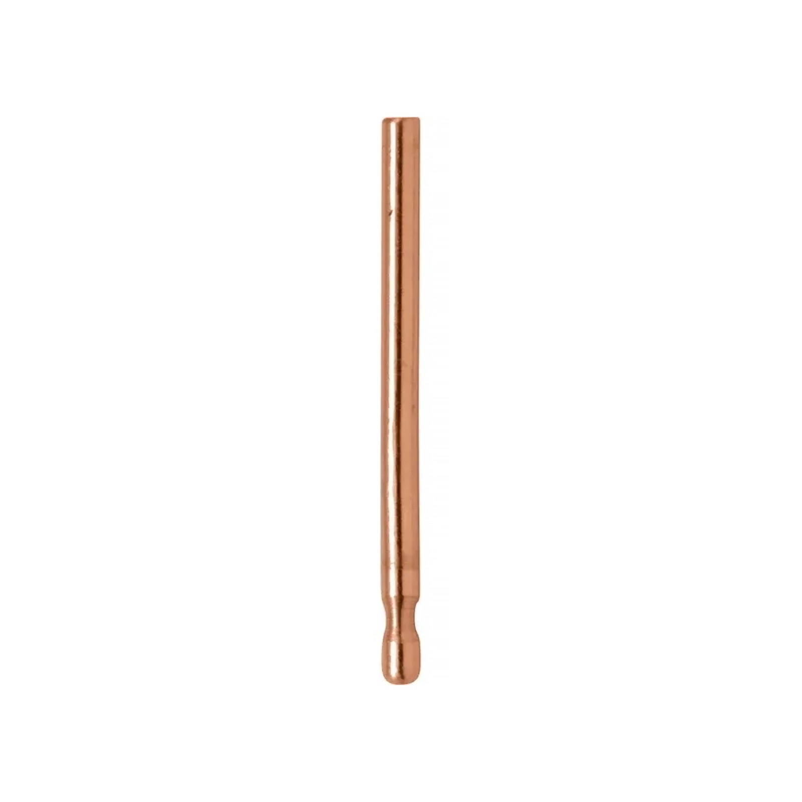 10K 14K Gold & Silver Friction Earring Post .026x.37" Extra Light 2 pcs