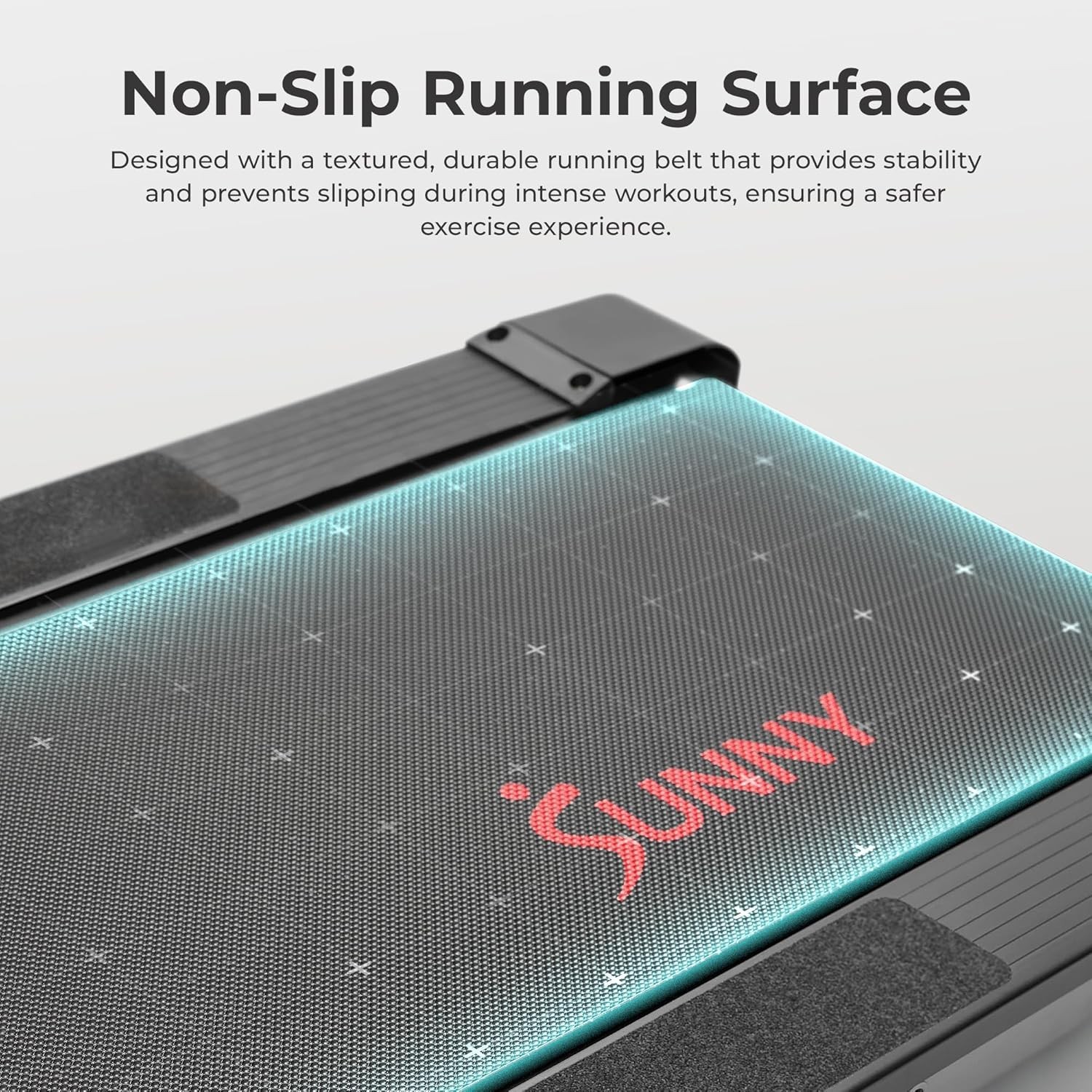 Space-Saving Manual Walker with LCD Display & Bluetooth for Tailored Workouts
