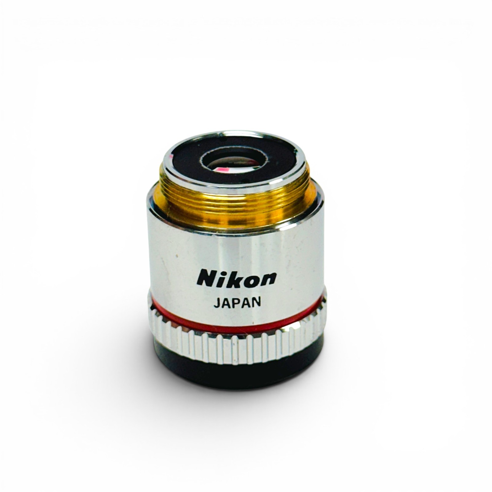 Nikon E Plan 4x/0.1 Microscope Objective Lens 160/- Made in Japan