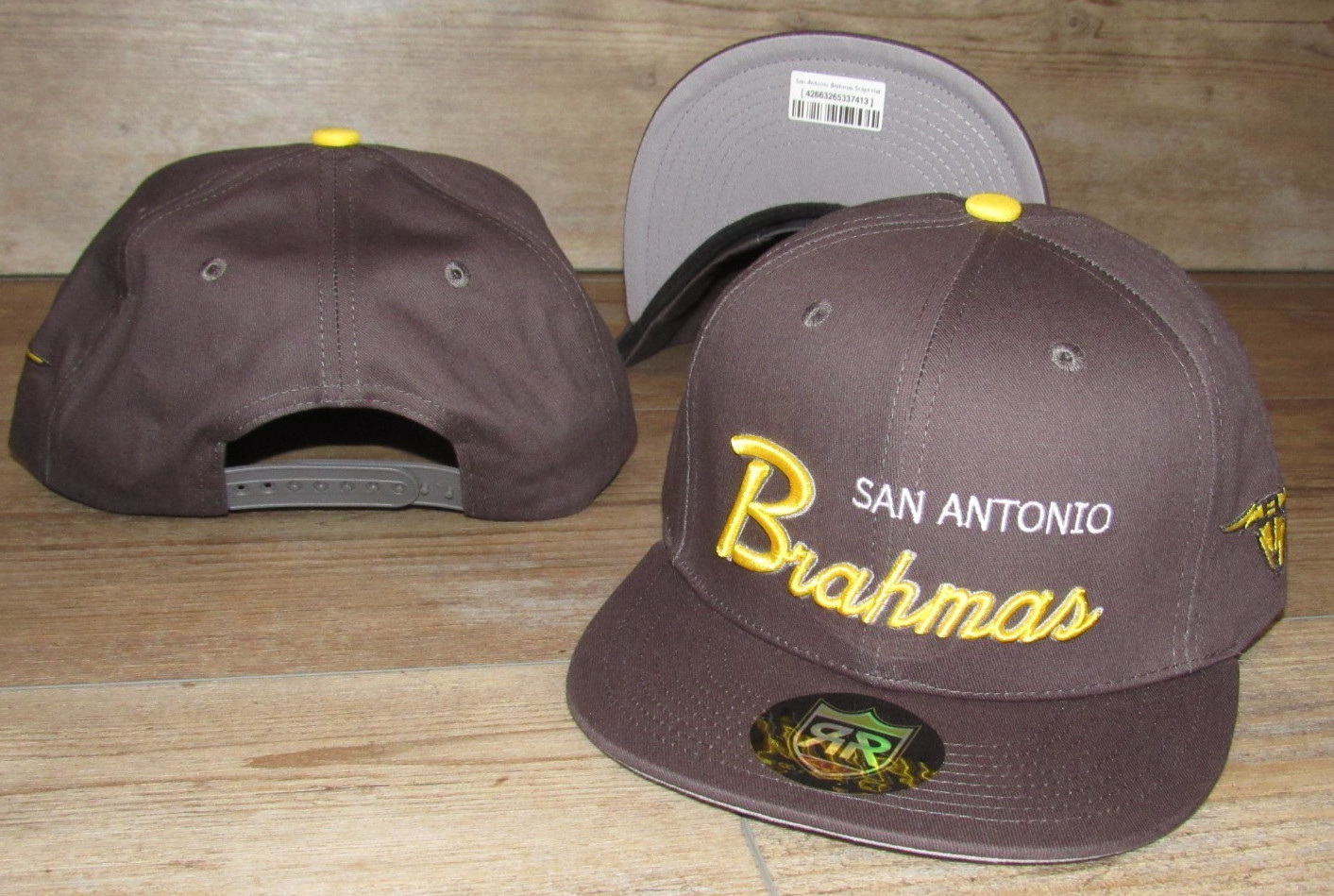 San Antonio Brahmas UFL Royal Retros Limited Edition Snapback hat cap size Men's