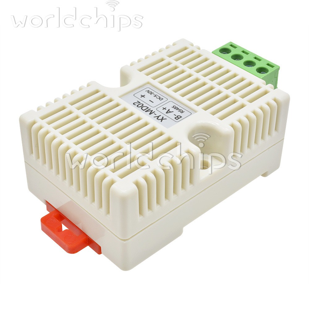 Temperature Humidity Transmitter Modbus SHT20 Sensor DC 5V-30V RS485 Interface