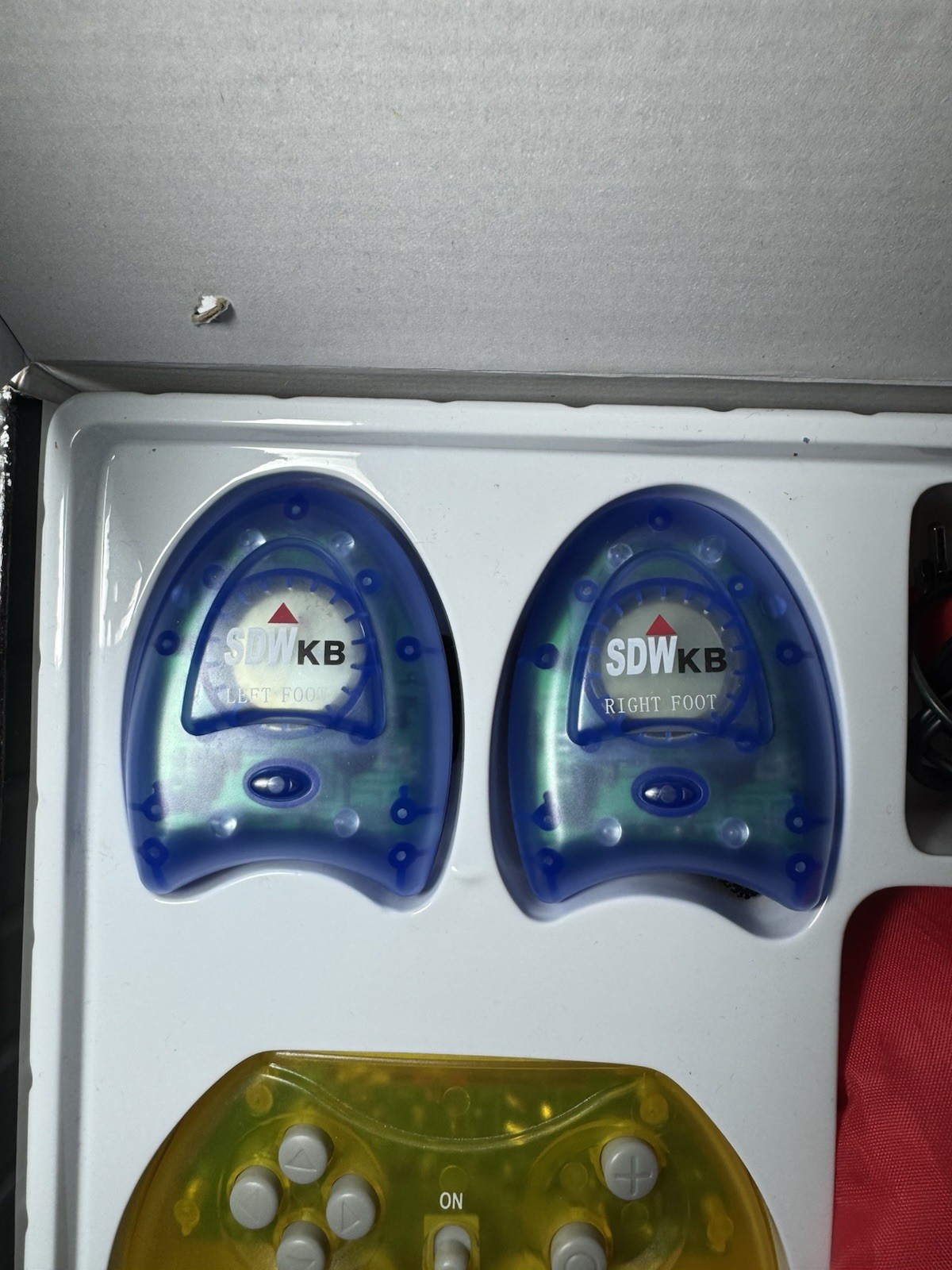 Vintage SDW Games Virtual Kickboxing Plug N Play - Complete Tested & Working