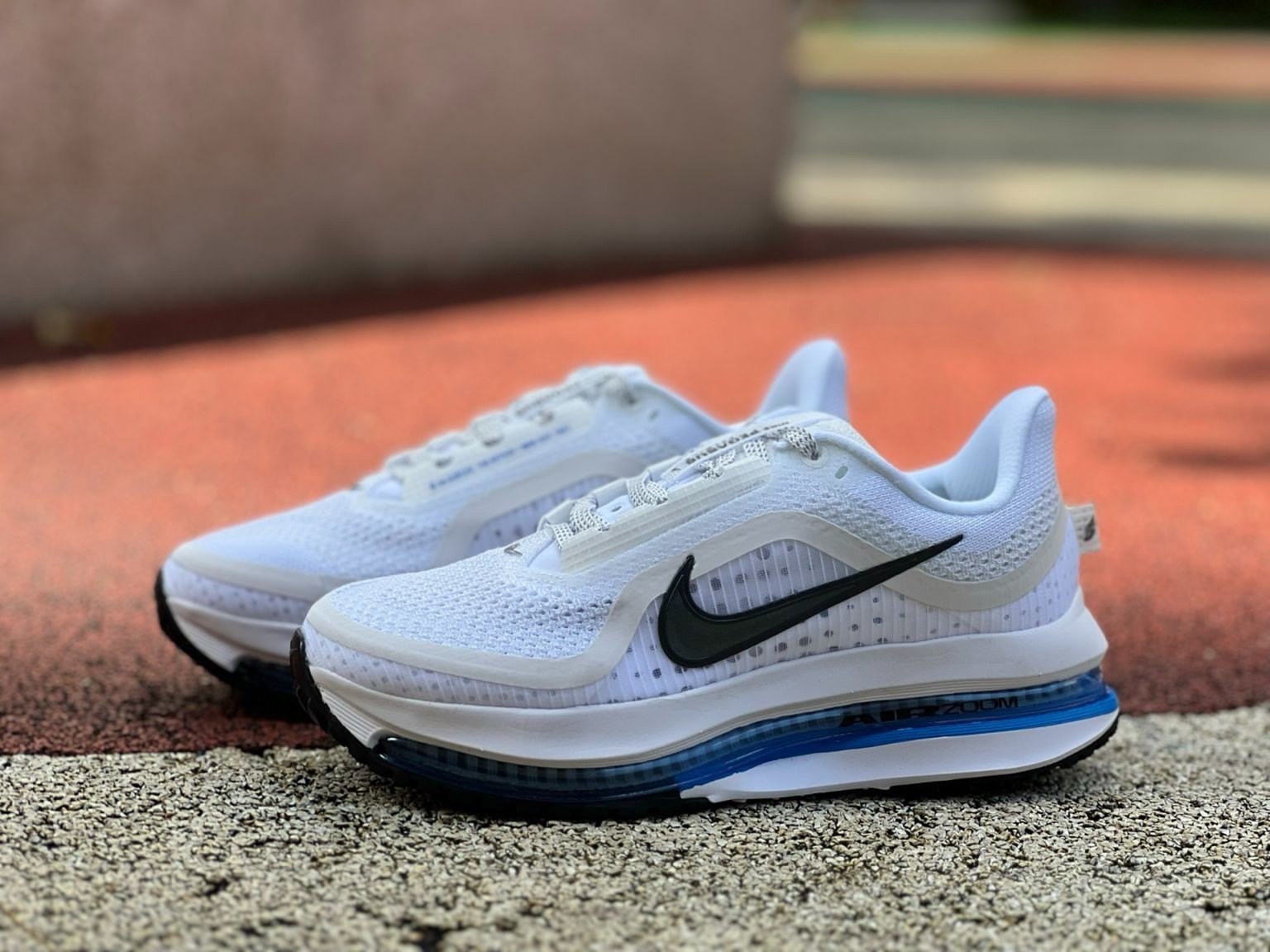 Nike Air Zoom Pegasus Premium White Photo Blue Size 8 - 12