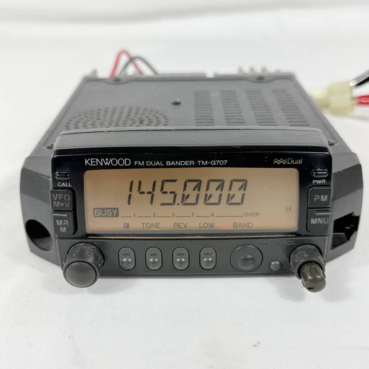 Kenwood TM-G707 FM Dual Bander 144/430MHz Mobile Transceiver Ham Radio Tested
