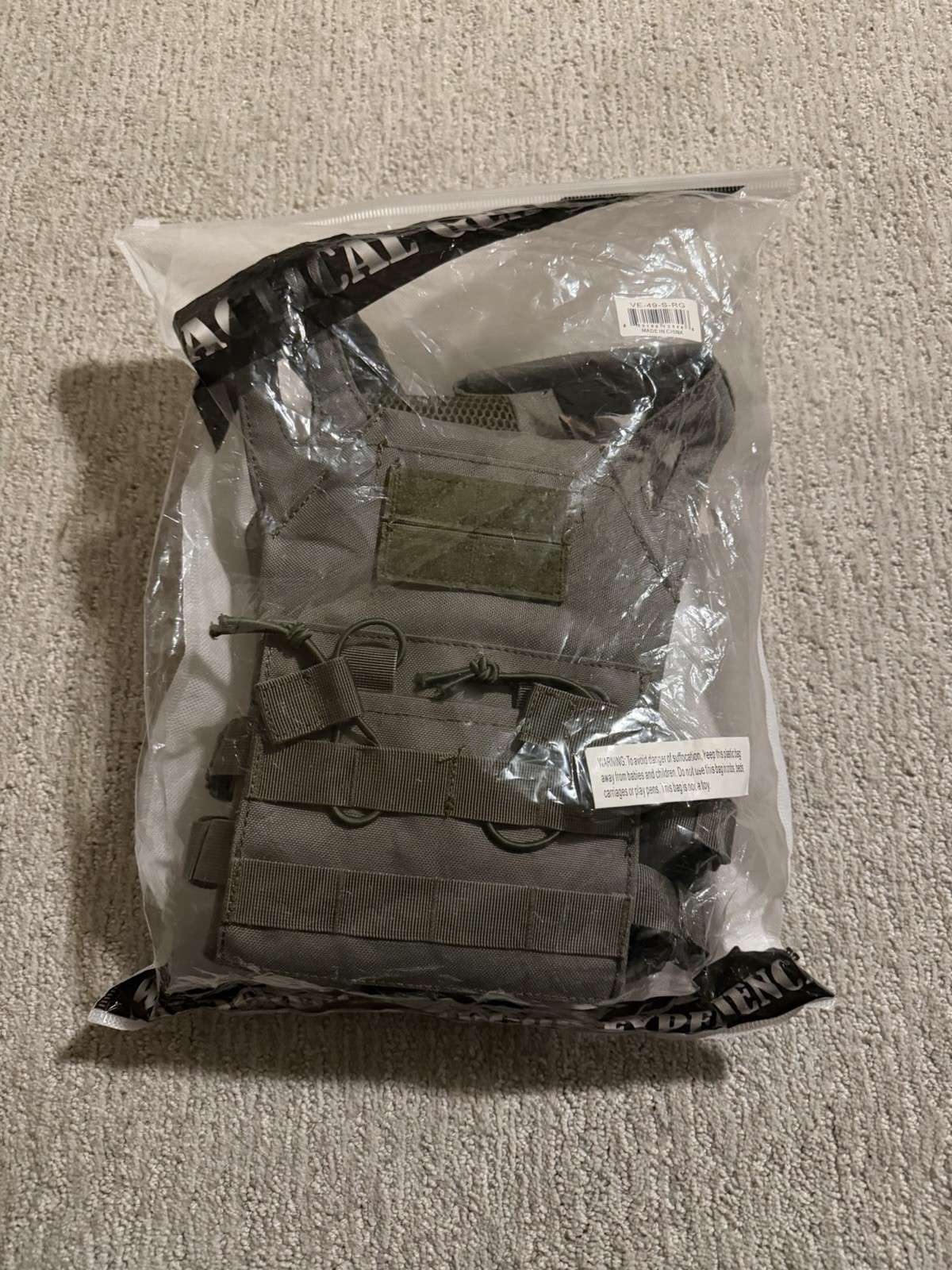 Matrix tactical vest for kids MOLLE Nylon Adjustable