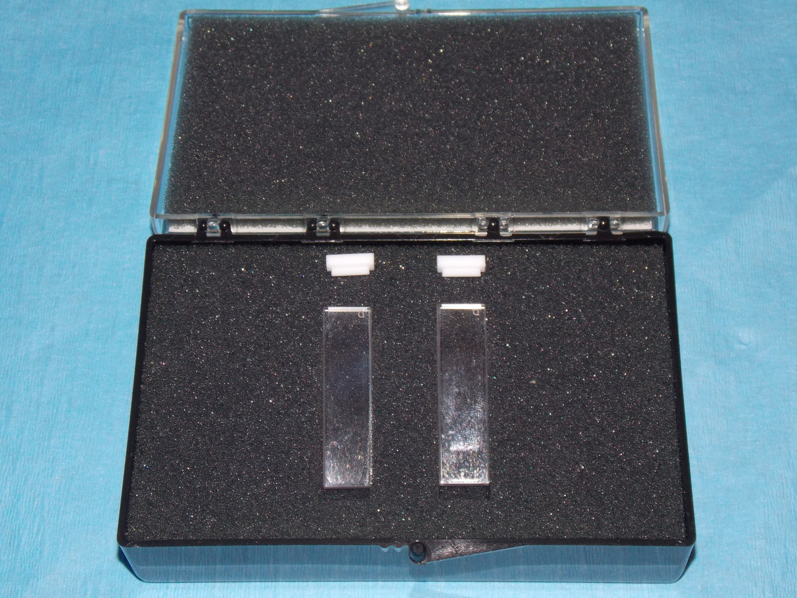 VWR SPECTROSIL SPECTROPHOTOMETER CELLS 12.5W X 3.5L X 45H MM 10W X 1LMM NEW