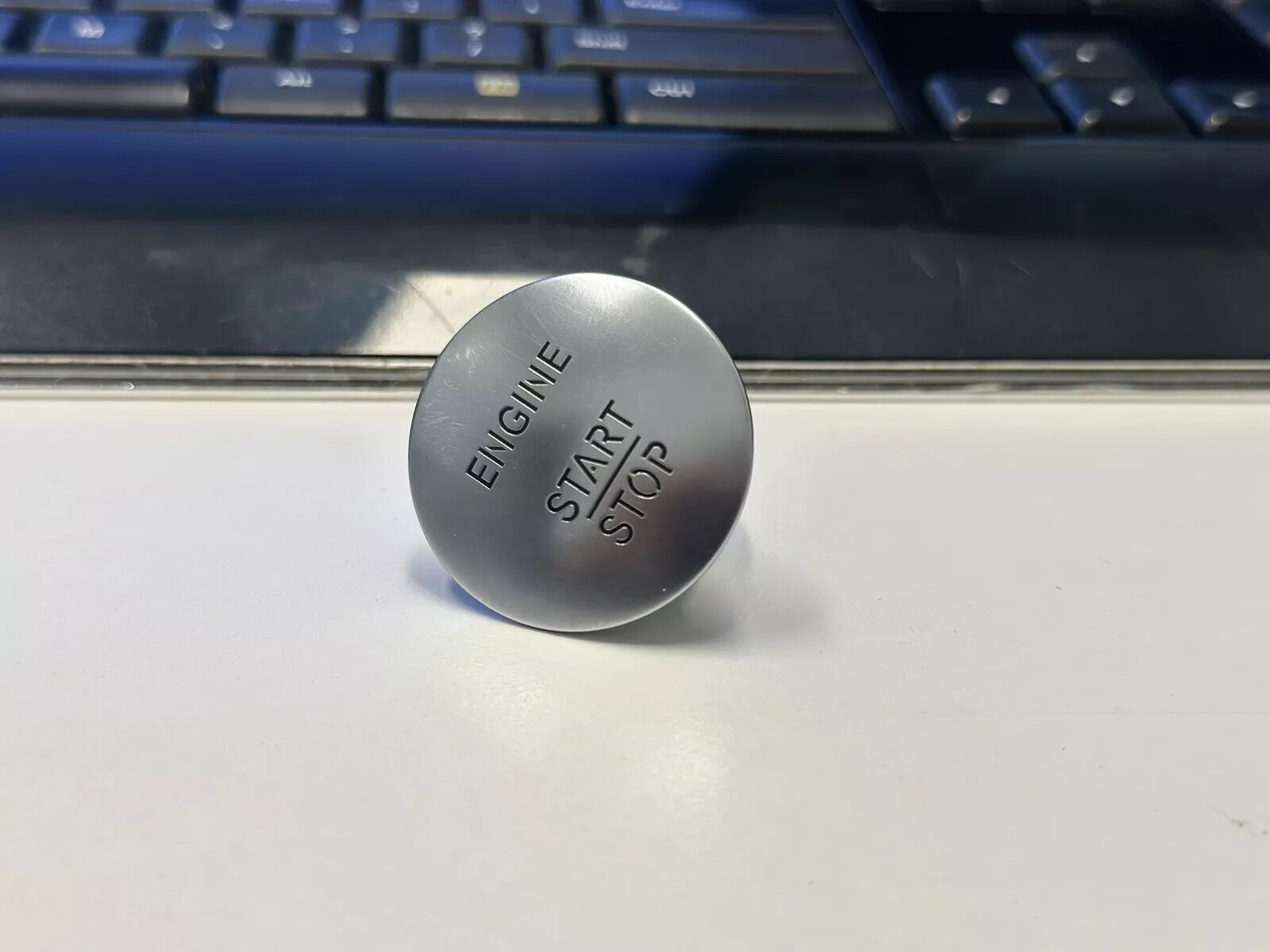 For Mercedes Benz Push To Start Button Engine Start Stop Push Button Accessories