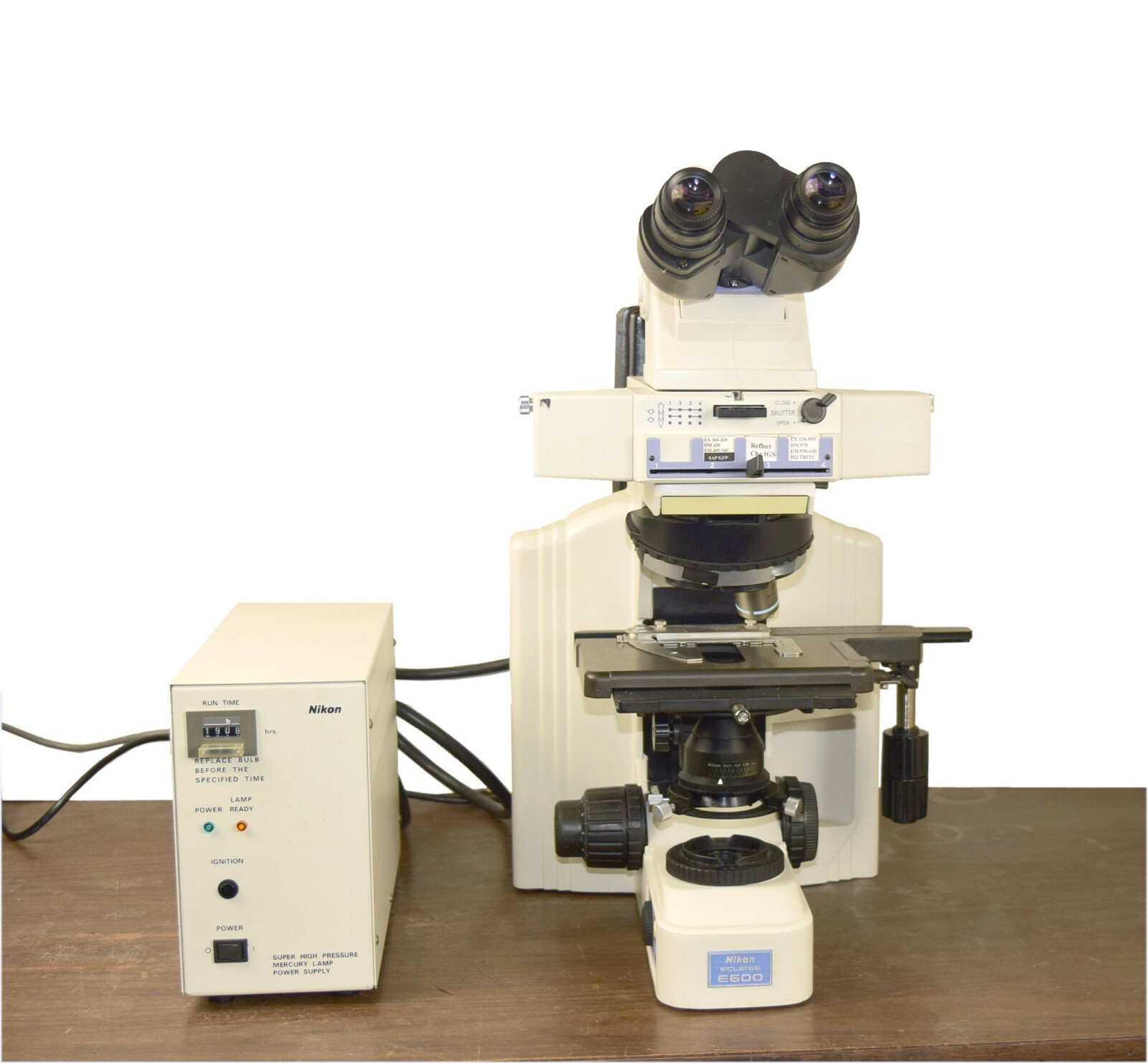 Nikon Eclipse E600 DIC Fluorescent & EPI Research Microscope