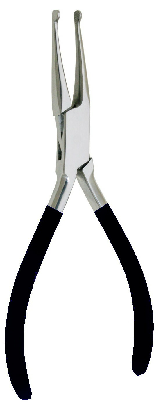 How Plier Straight Serrated Beaks Black Vinyl Grip Handle Hobby Hand Tools