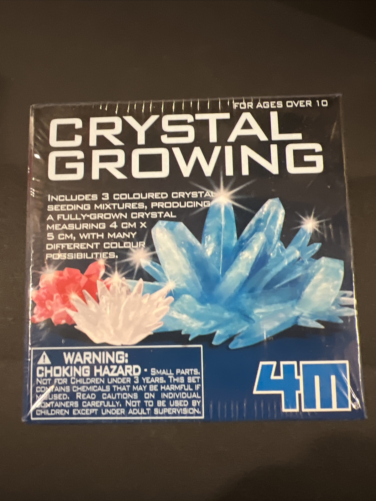 4M Crystal Growing Experimental Kit (5557) New and Factory Sealed