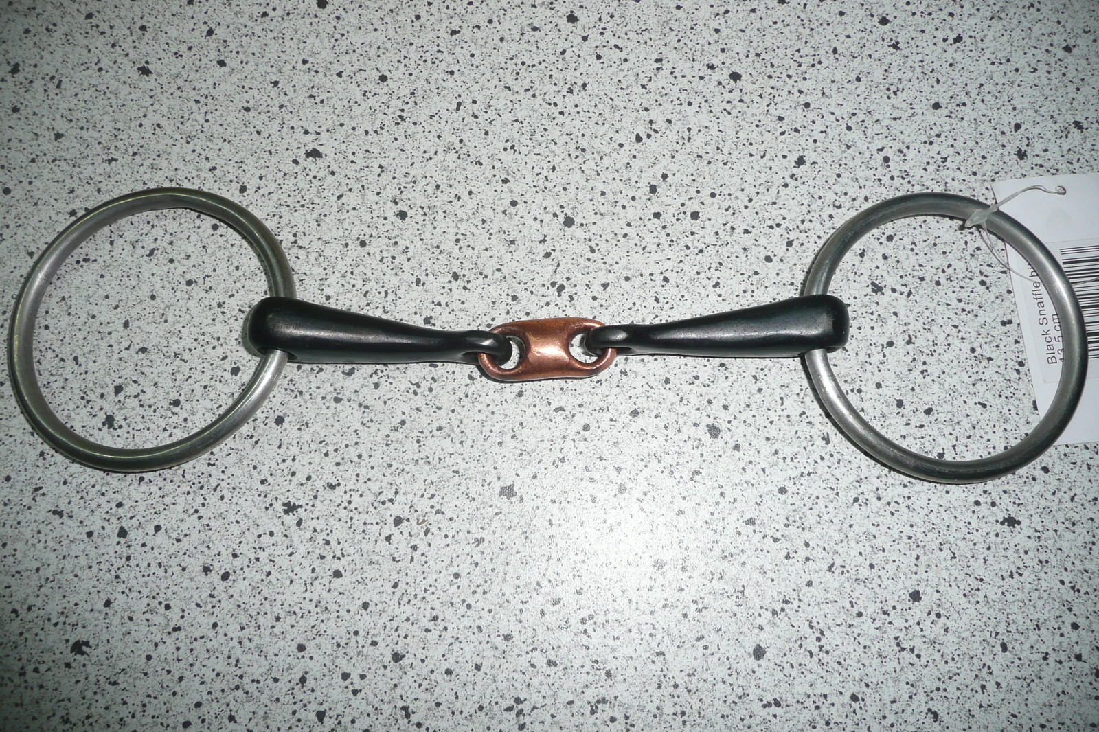 Snaffle Bit Western Bit Water Snaffle Double Broken Training Bit